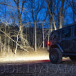 Load image into Gallery viewer, Diode Dynamics 18-21 Jeep JL Wrangler SS30 Rear Hardtop Bracket Kit - White Flood - Back View