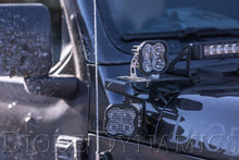 Load image into Gallery viewer, Diode Dynamics 18-21 Jeep JL Wrangler/Gladiator Cowl Mount LED Bracket Kit - Additional View 6