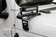 Load image into Gallery viewer, Diode Dynamics 18-21 Jeep JL Wrangler/Gladiator Cowl Mount LED Bracket Kit - Additional View 7