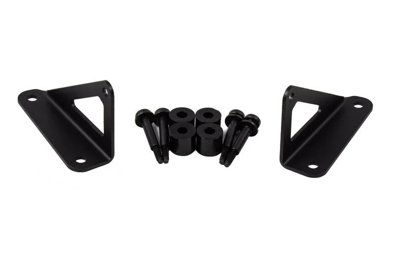 Diode Dynamics 18-21 Jeep JL Wrangler/Gladiator Hood Bracket Kit - Main Product View