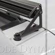 Load image into Gallery viewer, Diode Dynamics 18-21 Jeep JL Wrangler/Gladiator Hood Bracket Kit - Back View