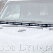 Load image into Gallery viewer, Diode Dynamics 18-21 Jeep JL Wrangler/Gladiator Hood Bracket Kit - Installation View