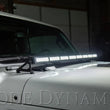 Load image into Gallery viewer, Diode Dynamics 18-21 Jeep JL Wrangler/Gladiator Hood Bracket Kit - Additional View 5
