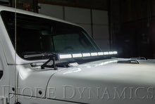 Load image into Gallery viewer, Diode Dynamics 18-21 Jeep JL Wrangler/Gladiator Hood Bracket Kit - Additional View 5