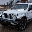Load image into Gallery viewer, Diode Dynamics 18-21 Jeep JL Wrangler/Gladiator Hood Bracket Kit - Additional View 6