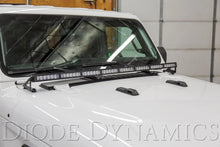Load image into Gallery viewer, Diode Dynamics 18-21 Jeep JL Wrangler/Gladiator Hood Bracket Kit - Additional View 9