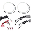 Load image into Gallery viewer, Diode Dynamics 18-21 Jeep JL Wrangler/Gladiator RGBW HD LED Halos - Main Product View