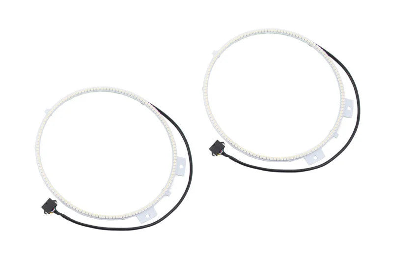 Diode Dynamics 18-21 Jeep JL Wrangler/Gladiator RGBW HD LED Halos - Back View