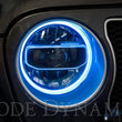 Load image into Gallery viewer, Diode Dynamics 18-21 Jeep JL Wrangler/Gladiator RGBW HD LED Halos - Installation View