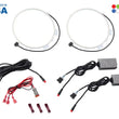 Load image into Gallery viewer, Diode Dynamics 18-21 Jeep JL Wrangler/Gladiator RGBW HD LED Halos - Additional View 6