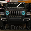 Load image into Gallery viewer, Diode Dynamics 18-21 Jeep JL Wrangler/Gladiator RGBW HD LED Halos - Additional View 7