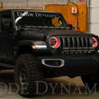 Load image into Gallery viewer, Diode Dynamics 18-21 Jeep JL Wrangler/Gladiator RGBW HD LED Halos - Additional View 8