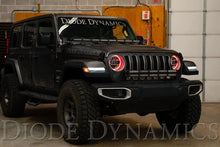 Load image into Gallery viewer, Diode Dynamics 18-21 Jeep JL Wrangler/Gladiator RGBW HD LED Halos - Additional View 8