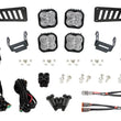 Load image into Gallery viewer, Diode Dynamics 18-21 Jeep JL Wrangler/Gladiator SS3 Cowl LED Bracket Kit - White Pro - Side View