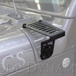 Load image into Gallery viewer, Diode Dynamics 18-21 Jeep JL Wrangler/Gladiator SS3 Cowl LED Bracket Kit - White Pro - Installation View