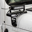 Load image into Gallery viewer, Diode Dynamics 18-21 Jeep JL Wrangler/Gladiator SS3 Cowl LED Bracket Kit - White Pro - Additional View 9