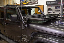 Load image into Gallery viewer, Diode Dynamics 18-21 Jeep JL Wrangler/Gladiator SS3 Cowl LED Bracket Kit - White Pro - Additional View 10
