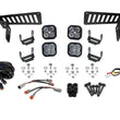 Load image into Gallery viewer, Diode Dynamics 18-21 Jeep JL Wrangler/Gladiator SS3 Cowl LED Bracket Kit - White Sport - Main Product View