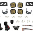 Load image into Gallery viewer, Diode Dynamics 18-21 Jeep JL Wrangler/Gladiator SS3 Cowl LED Bracket Kit - Yellow Pro - Side View