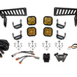 Load image into Gallery viewer, Diode Dynamics 18-21 Jeep JL Wrangler/Gladiator SS3 Cowl LED Bracket Kit - Yellow Sport - Main Product View