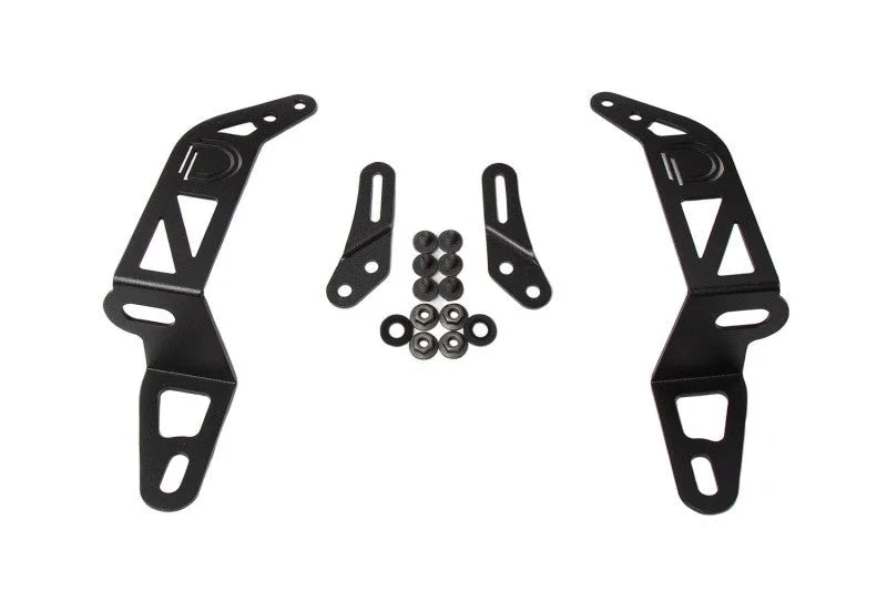 Diode Dynamics 18-21 Jeep JL Wrangler/Gladiator SS30 Bumper Bracket Kit - Main Product View