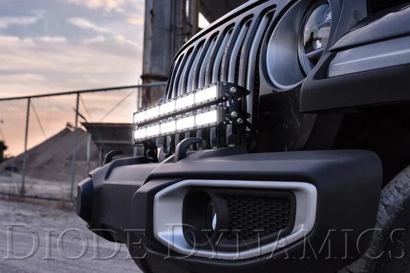 Diode Dynamics 18-21 Jeep JL Wrangler/Gladiator SS30 Bumper Bracket Kit - Additional View 6