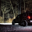 Load image into Gallery viewer, Diode Dynamics 18-21 Jeep JL Wrangler/Gladiator SS30 Bumper Bracket Kit - Amber Combo (Single) - Installation View