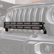Load image into Gallery viewer, Diode Dynamics 18-21 Jeep JL Wrangler/Gladiator SS30 Bumper Bracket Kit - Amber Combo (Single) - Additional View 5