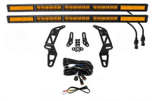 Load image into Gallery viewer, Diode Dynamics 18-21 Jeep JL Wrangler/Gladiator SS30 Bumper Bracket Kit - Amber Combo Dual - Main Product View
