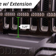 Load image into Gallery viewer, Diode Dynamics 18-21 Jeep JL Wrangler/Gladiator SS30 Bumper Bracket Kit - Amber Combo Dual - Additional View 7