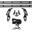 Load image into Gallery viewer, Diode Dynamics 18-21 Jeep JL Wrangler/Gladiator SS30 Bumper Bracket Kit - White Combo Dual - Main Product View