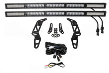 Load image into Gallery viewer, Diode Dynamics 18-21 Jeep JL Wrangler/Gladiator SS30 Bumper Bracket Kit - White Combo Dual - Main Product View