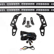 Load image into Gallery viewer, Diode Dynamics 18-21 Jeep JL Wrangler/Gladiator SS30 Bumper Bracket Kit - White Driving Dual - Main Product View