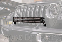 Load image into Gallery viewer, Diode Dynamics 18-21 Jeep JL Wrangler/Gladiator SS30 Bumper Bracket Kit - White Driving Dual - Additional View 5