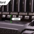 Load image into Gallery viewer, Diode Dynamics 18-21 Jeep JL Wrangler/Gladiator SS30 Bumper Bracket Kit - White Driving Dual - Additional View 8