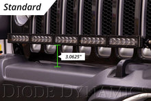 Load image into Gallery viewer, Diode Dynamics 18-21 Jeep JL Wrangler/Gladiator SS30 Bumper Bracket Kit - White Driving Dual - Additional View 8