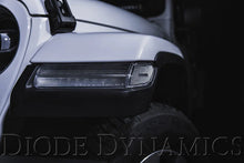 Load image into Gallery viewer, Diode Dynamics 18-21 Jeep JL Wrangler/Gladiator Sidemarkers - Amber (set) - Additional View 7