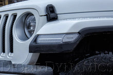 Load image into Gallery viewer, Diode Dynamics 18-21 Jeep JL Wrangler/Gladiator Sidemarkers Smoked (set) - Additional View 8