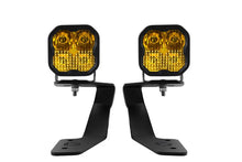 Load image into Gallery viewer, Diode Dynamics 18-21 Subaru Crosstrek Pro SS3 LED Ditch Light Kit - Yellow Combo - Main Product View