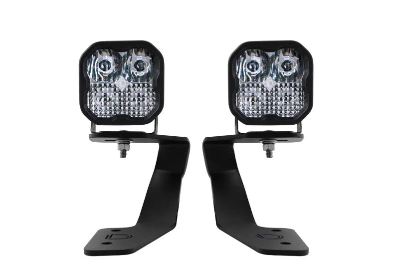 Diode Dynamics 18-21 Subaru Crosstrek Sport SS3 LED Ditch Light Kit - White Combo - Main Product View