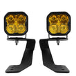 Load image into Gallery viewer, Diode Dynamics 18-21 Subaru Crosstrek Sport SS3 LED Ditch Light Kit - Yellow Combo - Main Product View
