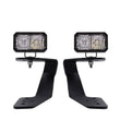 Load image into Gallery viewer, Diode Dynamics 18-21 Subaru Crosstrek Stage Series 2in LED Ditch Light Kit - Pro White Combo - Main Product View