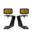 Load image into Gallery viewer, Diode Dynamics 18-21 Subaru Crosstrek Stage Series 2in LED Ditch Light Kit - Sport Yellow Combo - Main Product View