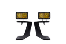 Load image into Gallery viewer, Diode Dynamics 18-21 Subaru Crosstrek Stage Series 2in LED Ditch Light Kit - Sport Yellow Combo - Main Product View