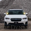 Load image into Gallery viewer, Diode Dynamics 18-21 Subaru Crosstrek Stage Series 2in LED Ditch Light Kit - Sport Yellow Combo - Side View