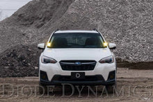 Load image into Gallery viewer, Diode Dynamics 18-21 Subaru Crosstrek Stage Series 2in LED Ditch Light Kit - Sport Yellow Combo - Side View