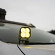 Load image into Gallery viewer, Diode Dynamics 18-21 Subaru Crosstrek Stage Series 2in LED Ditch Light Kit - Sport Yellow Combo - Back View