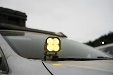 Load image into Gallery viewer, Diode Dynamics 18-21 Subaru Crosstrek Stage Series 2in LED Ditch Light Kit - Sport Yellow Combo - Back View