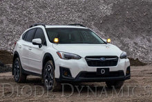 Load image into Gallery viewer, Diode Dynamics 18-21 Subaru Crosstrek Stage Series 2in LED Ditch Light Kit - Sport Yellow Combo - Additional View 6