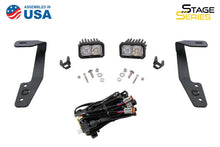 Load image into Gallery viewer, Diode Dynamics 18-21 Subaru Crosstrek Stage Series 2in LED Ditch Light Kit - Sport Yellow Combo - Additional View 7